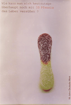 Plakat: Fruchtgummi © Andrea Eicke