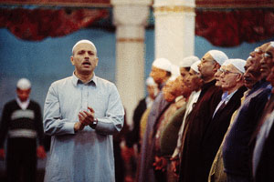 Muslime beim Gebet, © Georg Kürzinger