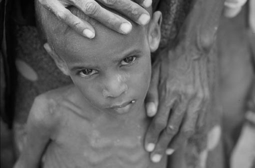 Afrikanisches Kind, © Till Mayer