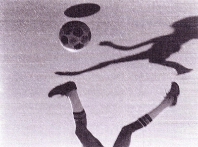 Fussballerschatten © Horst Schäfer