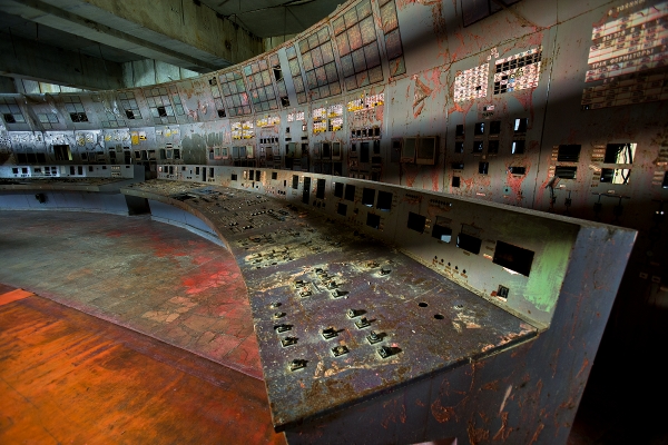 Tschernobyl, Atomreaktor